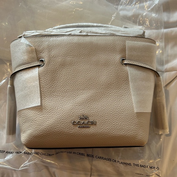 NWT New Coach Andy Tan Satchel Hobo Crossbody Bag